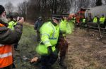 Barton Moss GMP Brutality Salford
